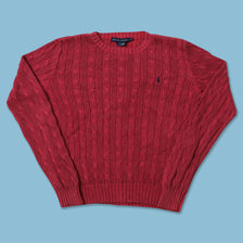 Women's Polo Ralph Lauren Knit Sweater Small - Double Double Vintage