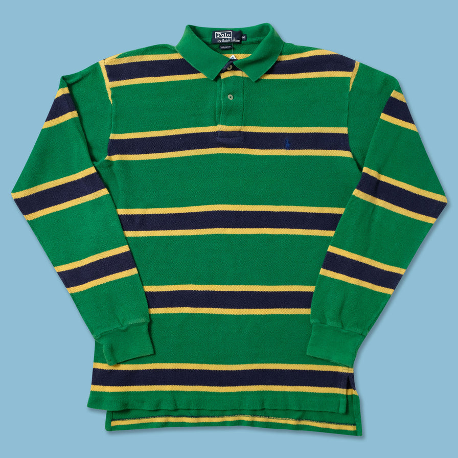 Vintage Polo Ralph Lauren Long Polo Medium - Double Double Vintage