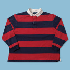 Vintage Polo Ralph Lauren Rugby Sweater XXL - Double Double Vintage
