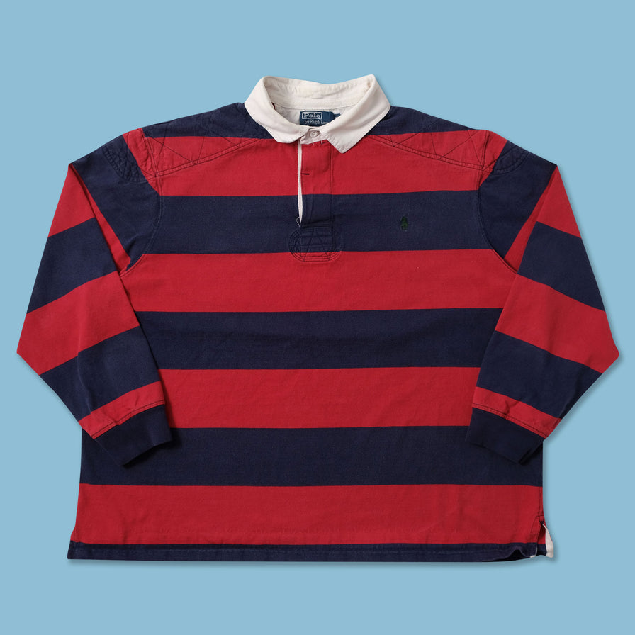 Vintage Polo Ralph Lauren Rugby Sweater XXL - Double Double Vintage