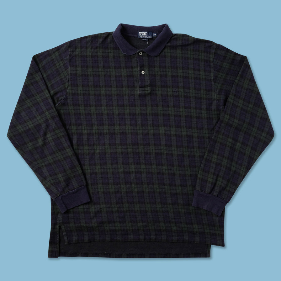 Vintage Polo Ralph Lauren Rugby Sweater XXL - Double Double Vintage