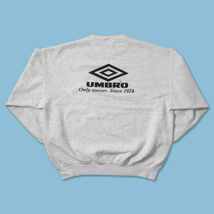 Vintage Umbro Soccer Sweater Large - Double Double Vintage