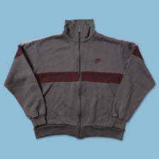 Vintage Nike Sweat Jacket Large - Double Double Vintage