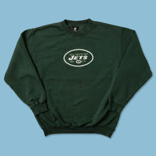 Vintage New York Jets Sweater Medium - Double Double Vintage