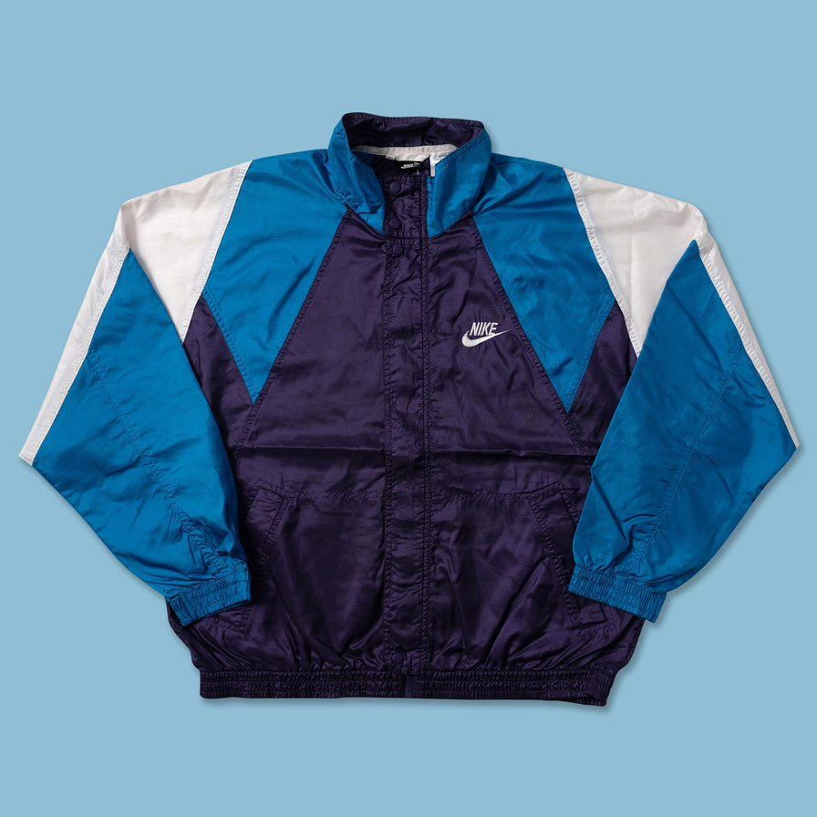 Vintage Nike Track Jacket Large - Double Double Vintage