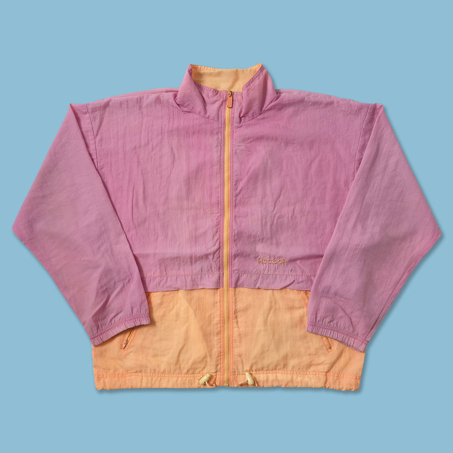 Vintage Reebok Track Jacket Medium - Double Double Vintage