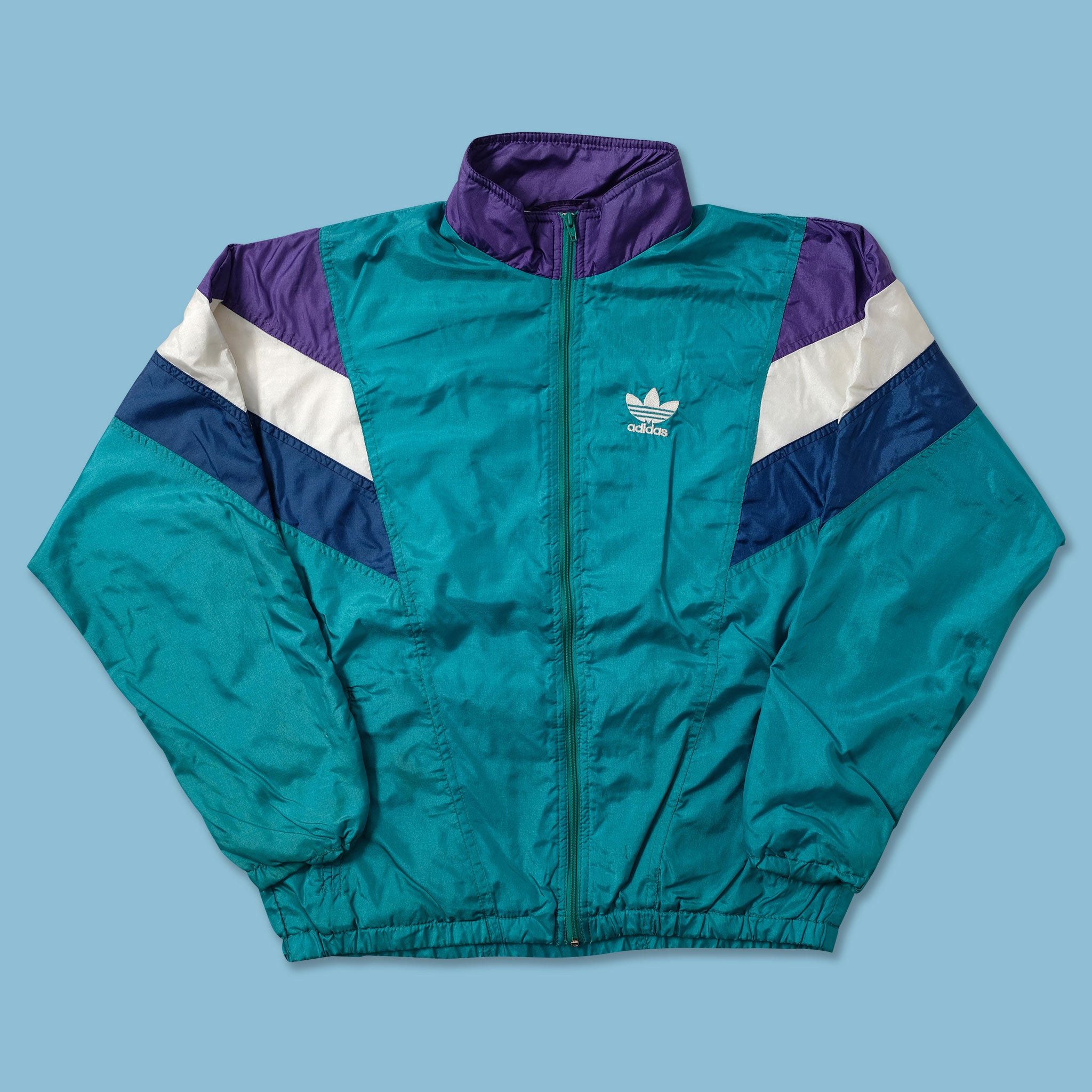 Vintage adidas shell jacket sales