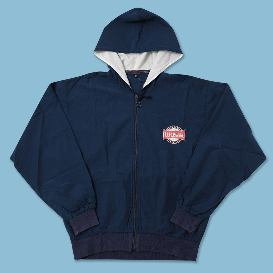Vintage Wilson Track Jacket Medium 