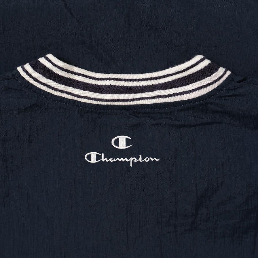 2001 Champion Super Bowl Windbreaker Medium 