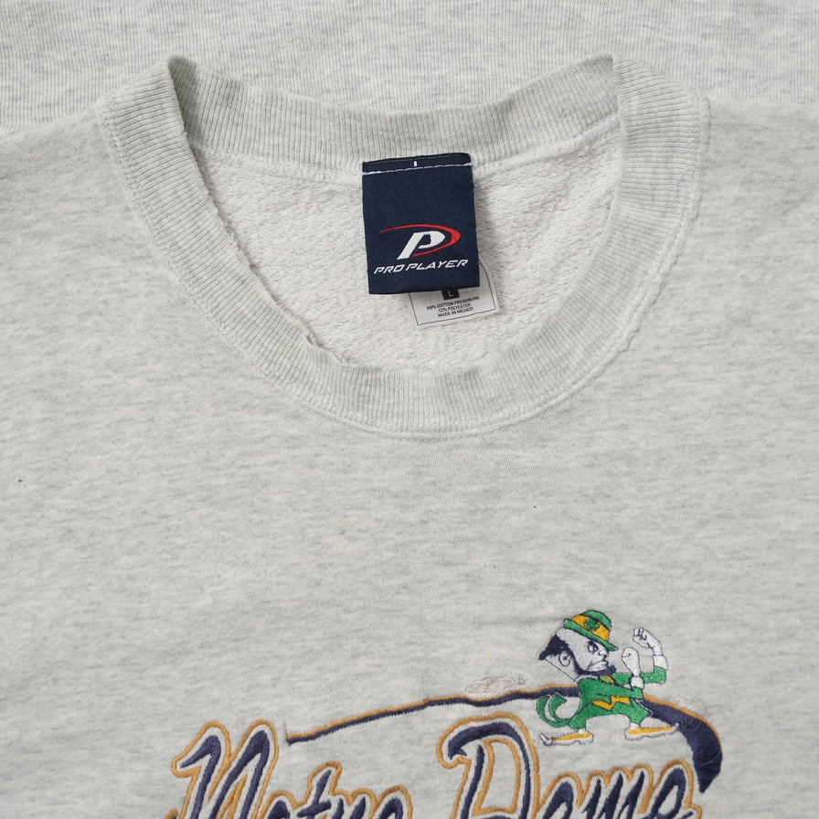 Vintage Notre Dame Fighting Irish Sweater Large 
