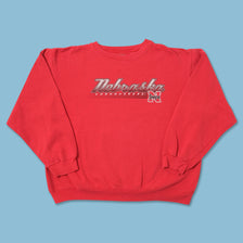 Vintage Nebraska Huskers Sweater Medium 