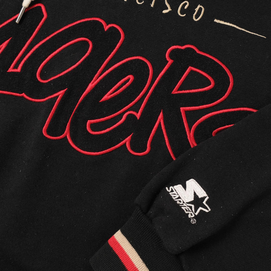 Vintage Starter San Francisco 49ers Hoody Medium 