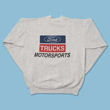 Vintage Ford Racing Sweater Small 