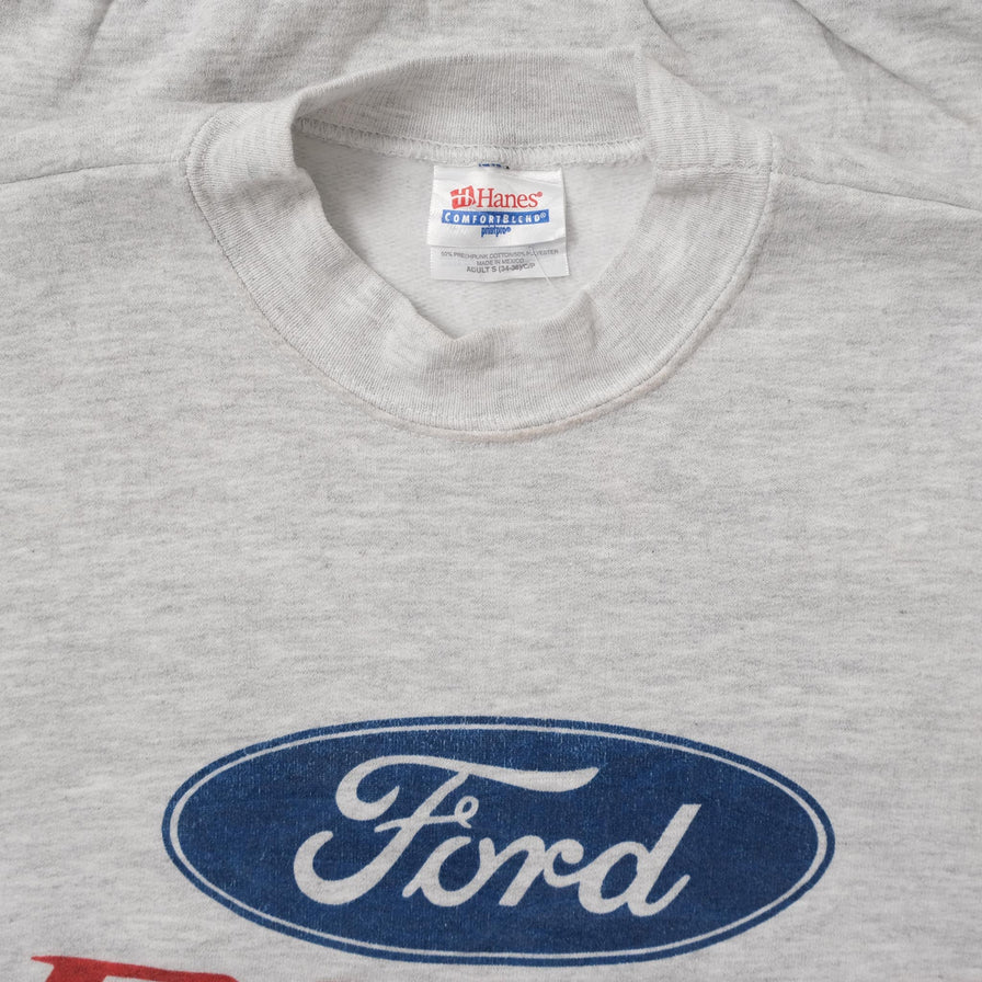 Vintage Ford Racing Sweater Small 