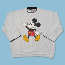 Vintage Mickey Mouse Sweater Medium 