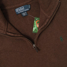 Polo Ralph Lauren Q-Zip Sweater XLarge 