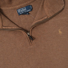 Polo Ralph Lauren Q-Zip Sweater XLarge 