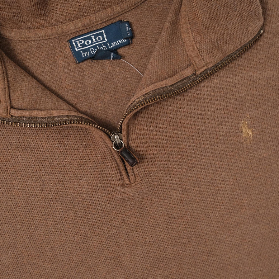 Polo Ralph Lauren Q-Zip Sweater XLarge 