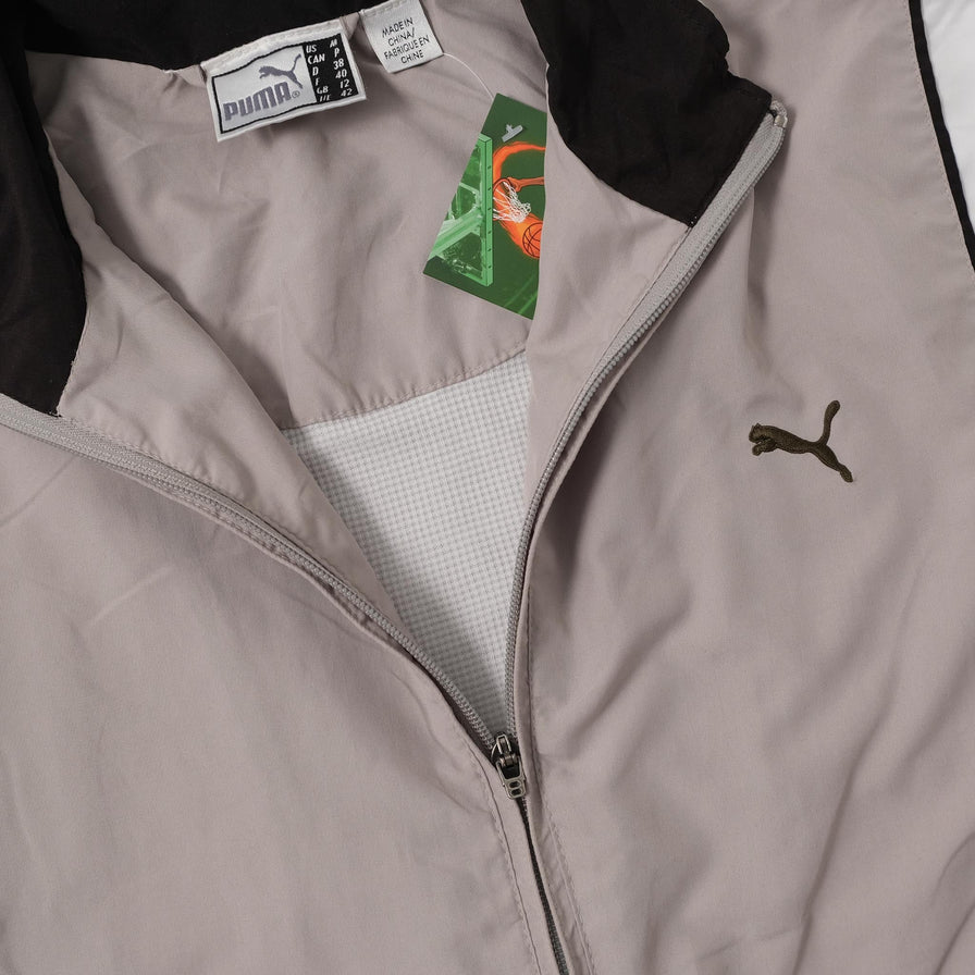 Vintage Puma Track Jacket Small 