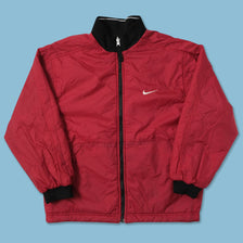 Vintage Women's Nike Reversible Light Jacket Small 