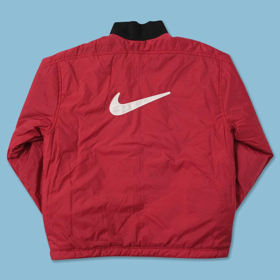 Vintage Women's Nike Reversible Light Jacket Small 