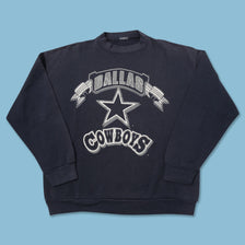 Vintage Dallas Cowboys Sweater Large 