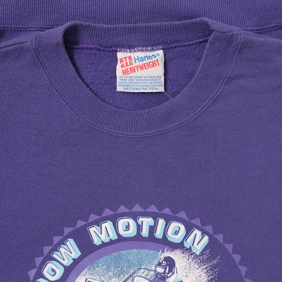 Vintage Snow Motion Wyoming Sweater Medium 