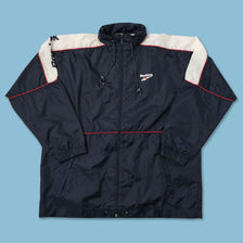 Vintage Reebok Rain Jacket XLarge 