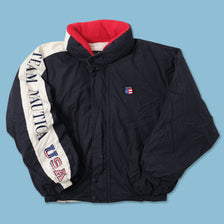 Vintage Nautica USA Padded Jacket Large 