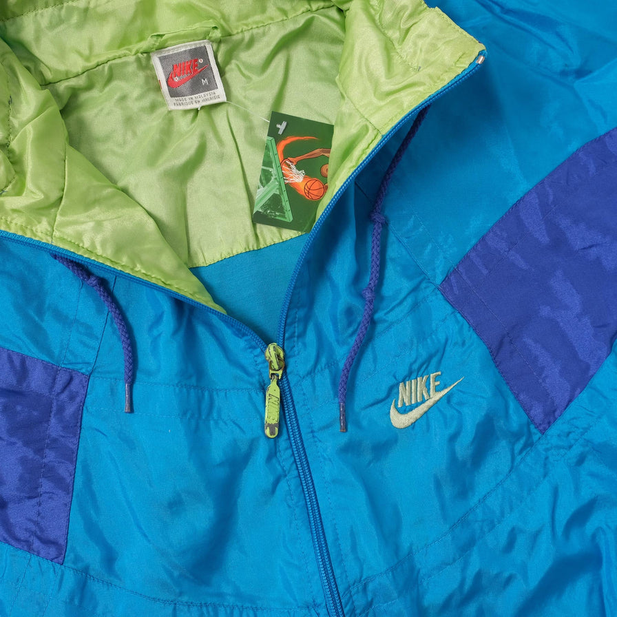 Vintage Nike Track Jacket Medium 