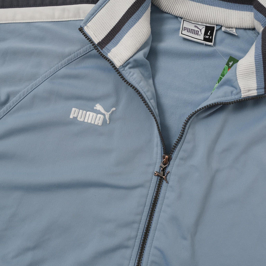 Vintage Puma Track Jacket Large 