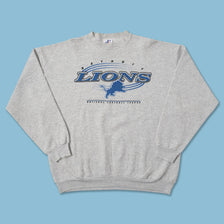 Vintage Detroit Lions Sweater XLarge 