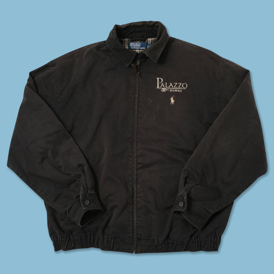 Vintage Polo Ralph Lauren Harrington Jacket Large 