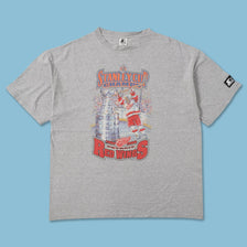 1998 Starter Detroit Red Wings T-Shirt XLarge 
