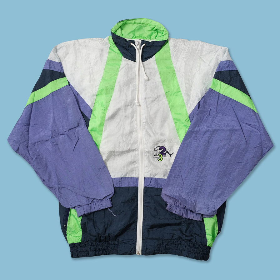Vintage Puma Track Jacket Medium 