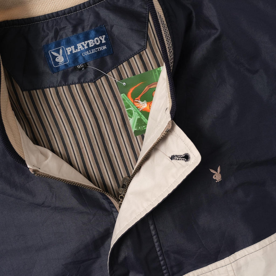 Vintage Playboy Light Jacket Medium 