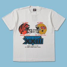 1989 Super Bowl T-Shirt Small 