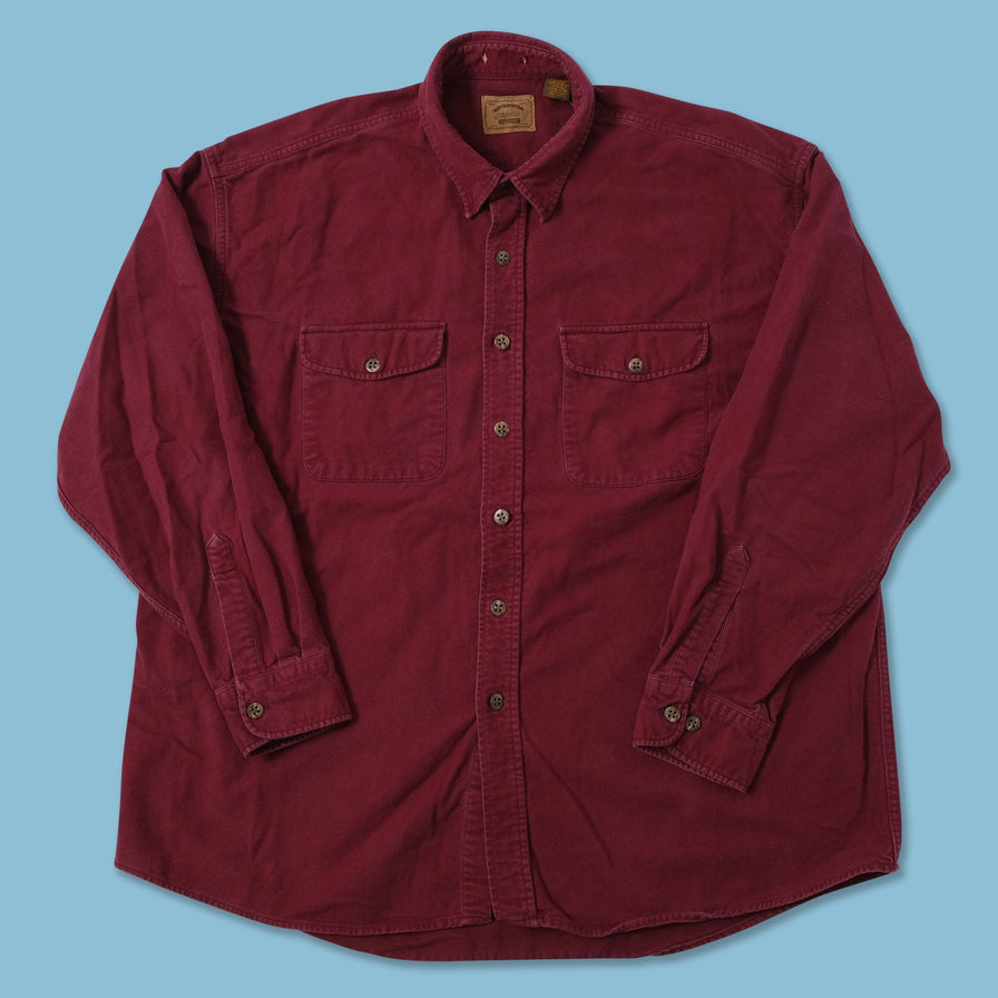 Vintage Heavy Cotton Shirt XXL 