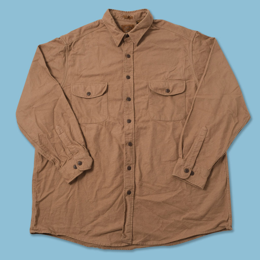 Vintage Heavy Cotton Shirt XXL 