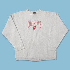 Vintage Ohio State Buckeyes Sweater Large 