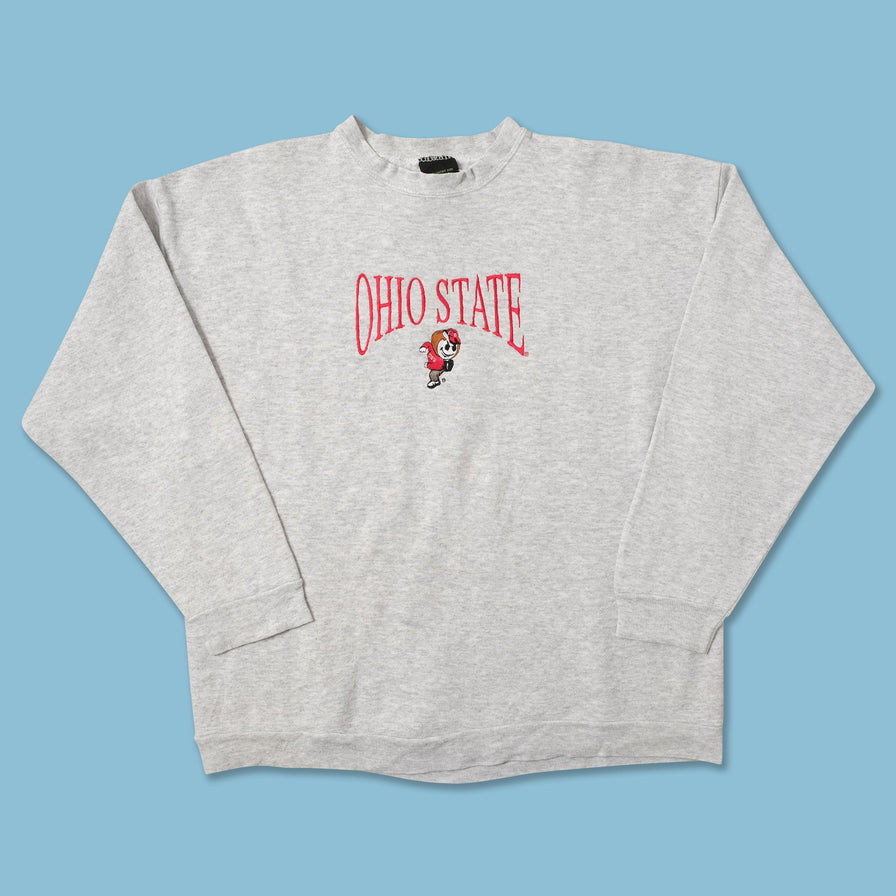 Vintage Ohio State Buckeyes Sweater Large 