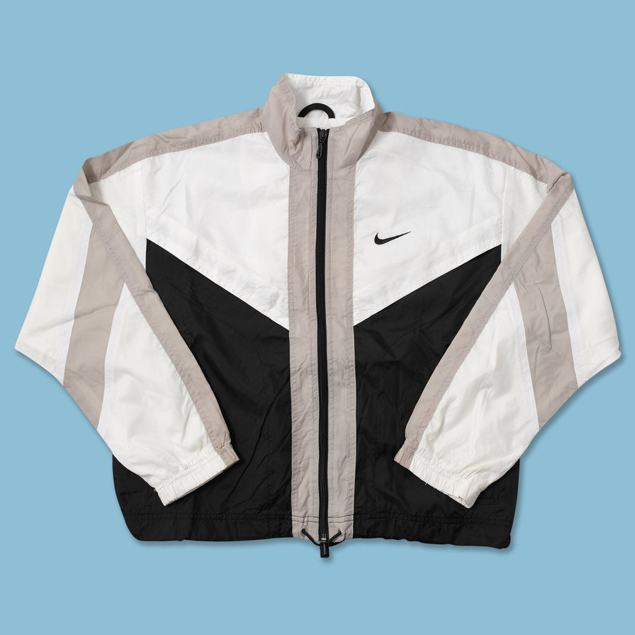 Vintage Nike Women's Track Jacket Small 