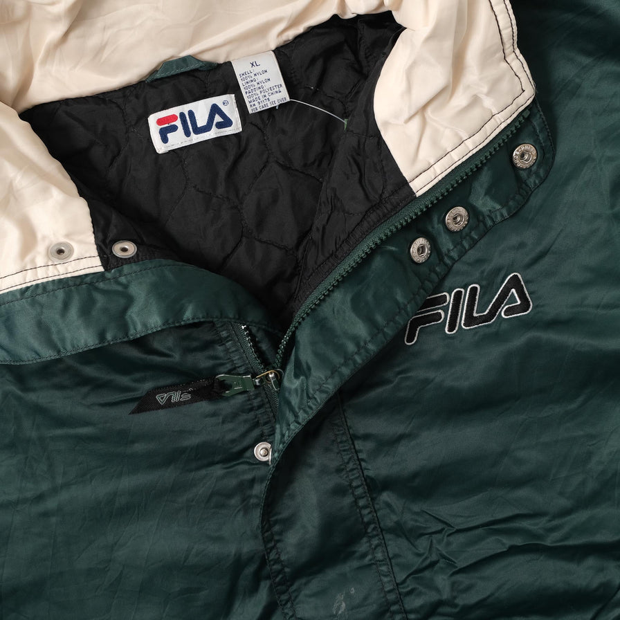 Vintage Fila Light Padded Jacket XLarge 