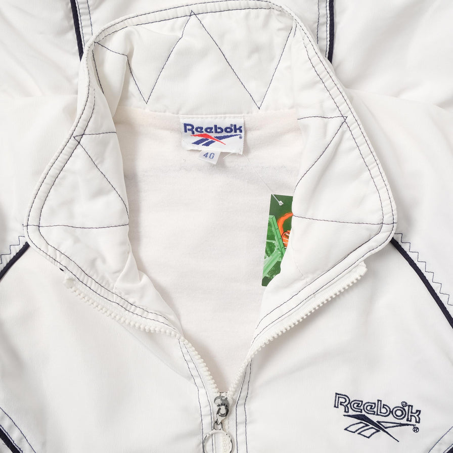 Vintage Reebok Track Vest Medium 