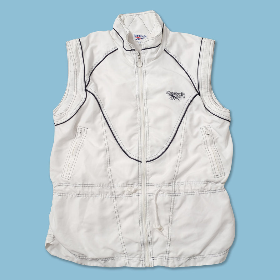 Vintage Reebok Track Vest Medium 