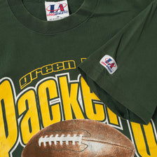 1995 Greenbay Packers T-Shirt Medium 