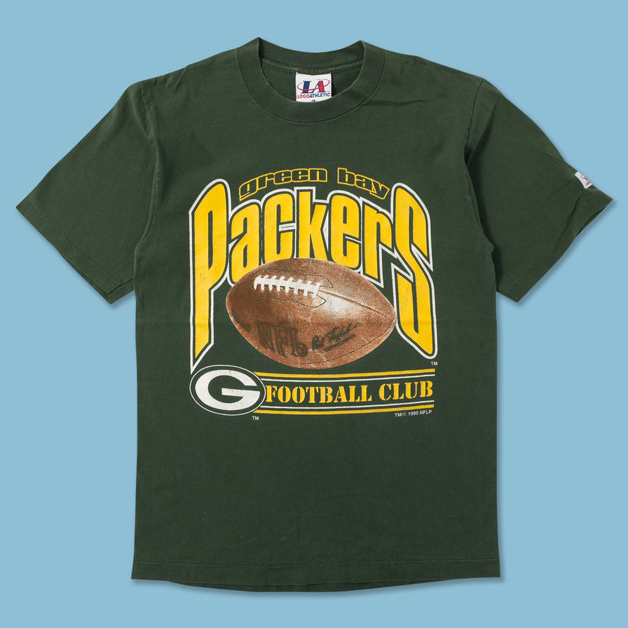 1995 Greenbay Packers T-Shirt Medium 