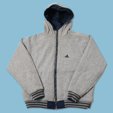 Vintage adidas Reversible Padded Jacket Medium 