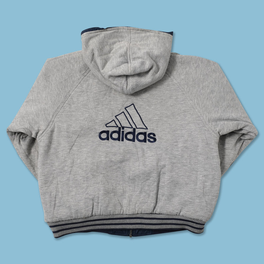 Vintage adidas Reversible Padded Jacket Medium 