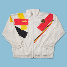 Vintage Diadora Track Jacket Large 